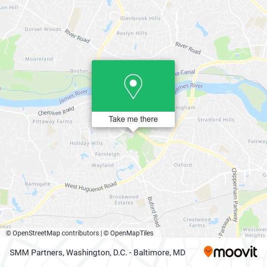 SMM Partners map