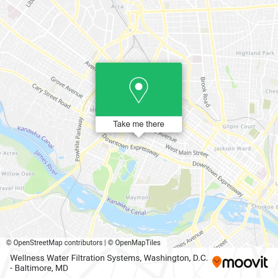 Wellness Water Filtration Systems map