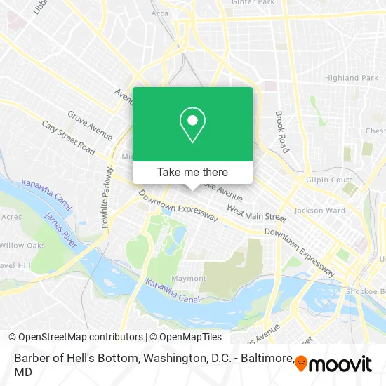 Mapa de Barber of Hell's Bottom