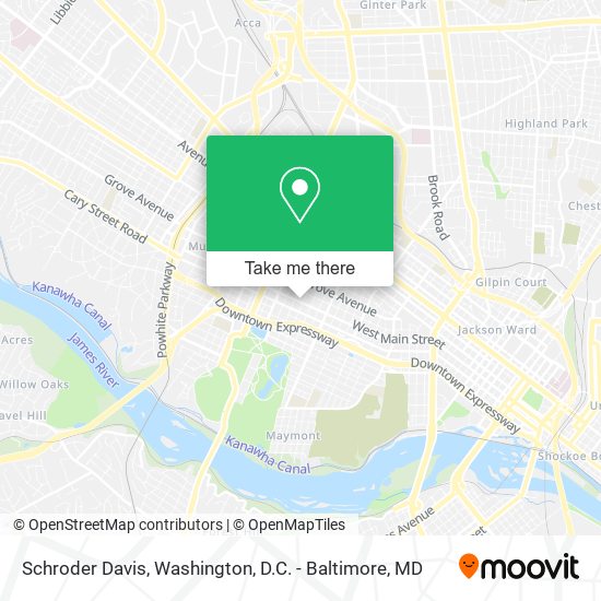 Schroder Davis map