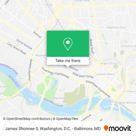 Mapa de James Shonnee S