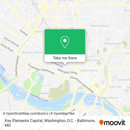 Mapa de Key Elements Capital