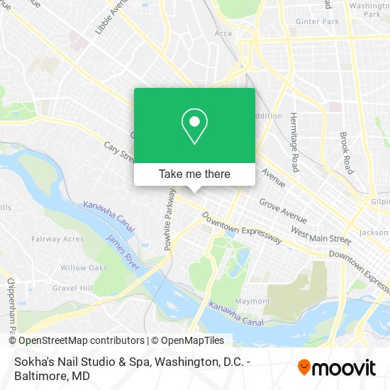 Sokha's Nail Studio & Spa map
