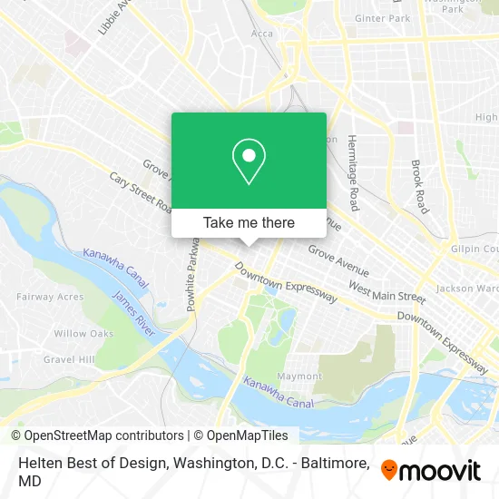 Helten Best of Design map