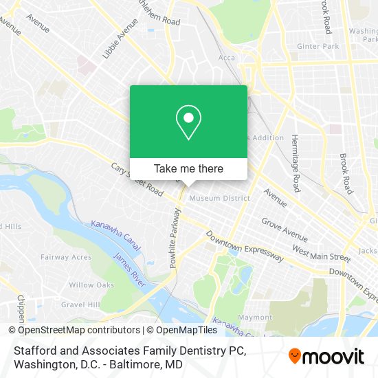 Stafford and Associates Family Dentistry PC map