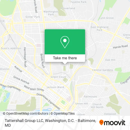 Tattershall Group LLC map