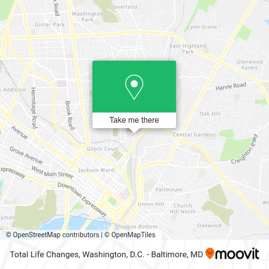 Total Life Changes map