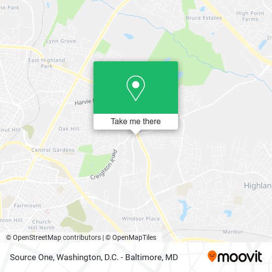 Source One map