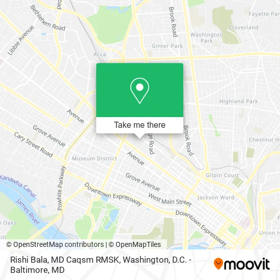 Rishi Bala, MD Caqsm RMSK map