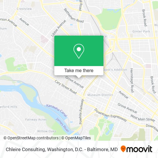 Mapa de Chleire Consulting
