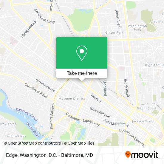Mapa de Edge