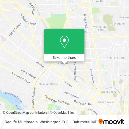 Realife Multimedia map