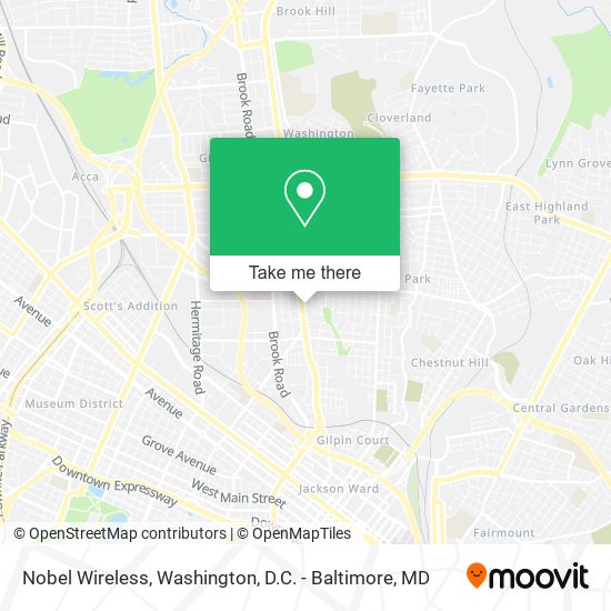 Nobel Wireless map