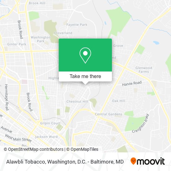 Alawbli Tobacco map