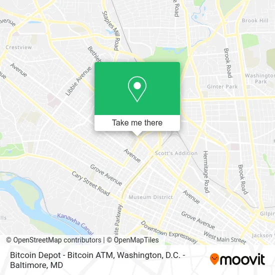Bitcoin Depot - Bitcoin ATM map