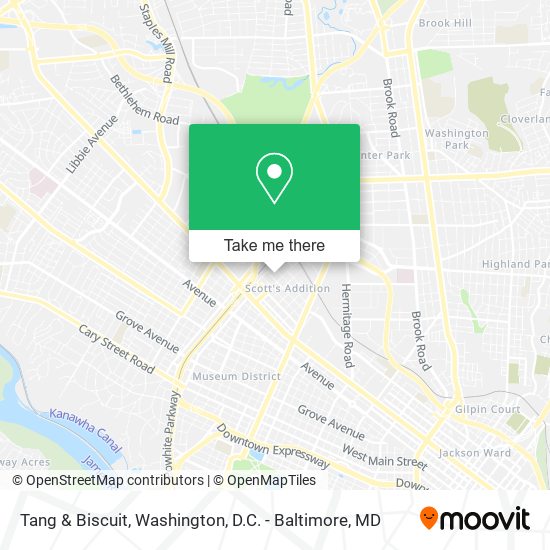 Tang & Biscuit map