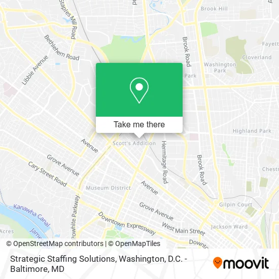 Strategic Staffing Solutions map