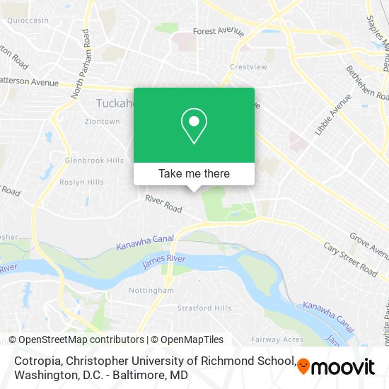Cotropia, Christopher University of Richmond School map