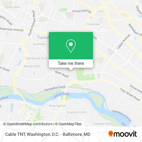 Cable TNT map