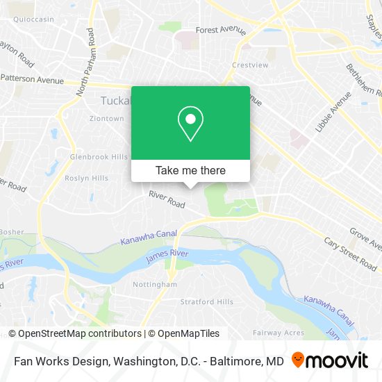 Fan Works Design map