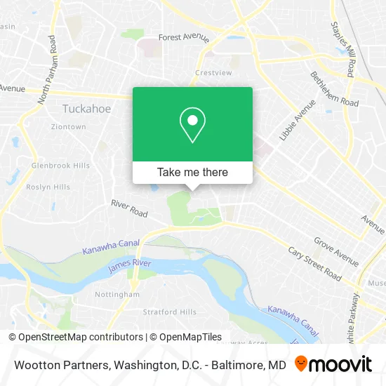Wootton Partners map