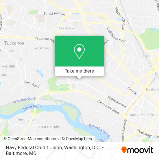 Navy Federal Credit Union map