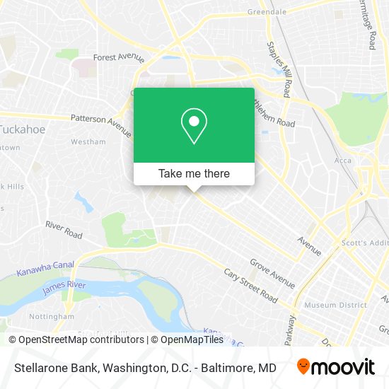 Stellarone Bank map