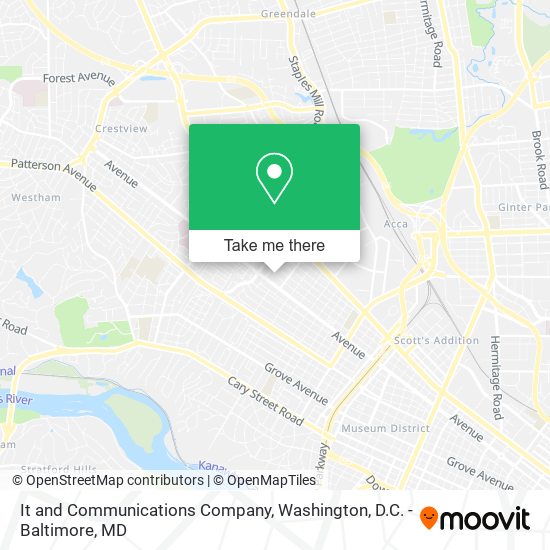 It and Communications Company map