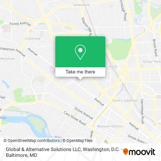 Global & Alternative Solutions LLC map