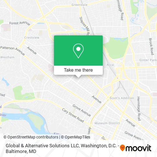 Mapa de Global & Alternative Solutions LLC