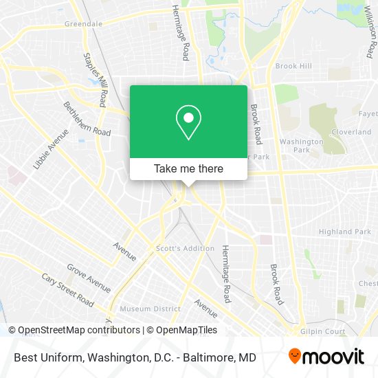 Best Uniform map