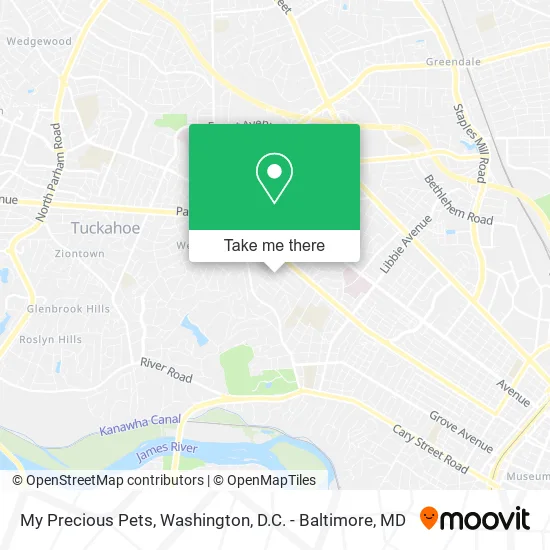 My Precious Pets map