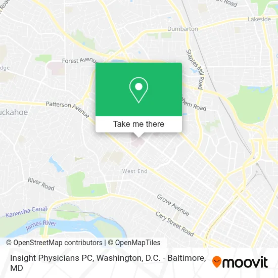 Insight Physicians PC map