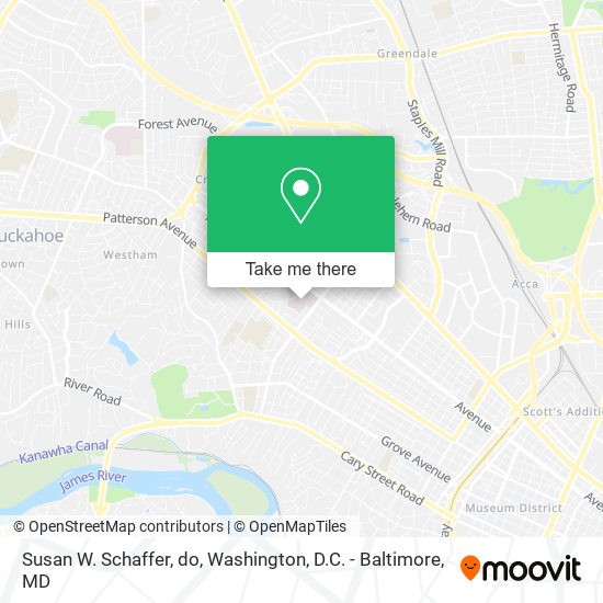 Susan W. Schaffer, do map