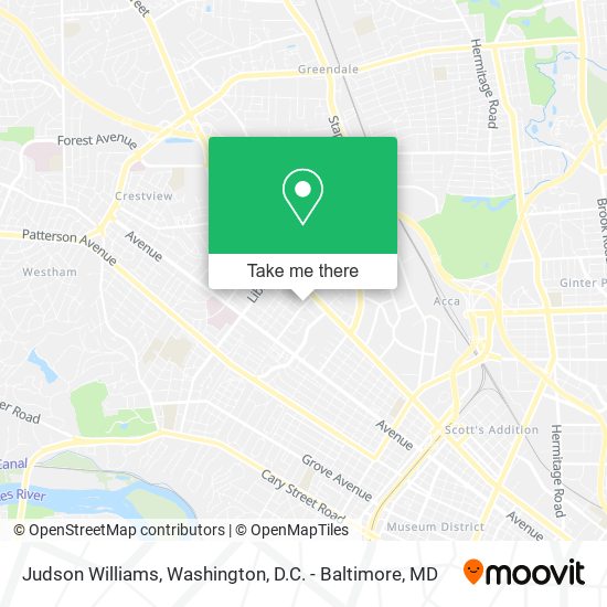 Judson Williams map