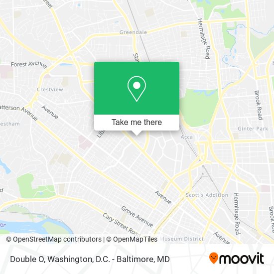 Double O map