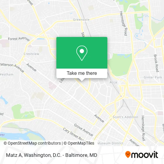 Matz A map