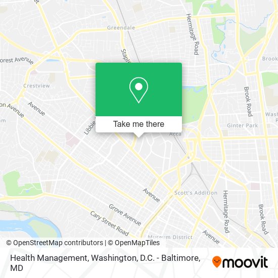 Health Management map