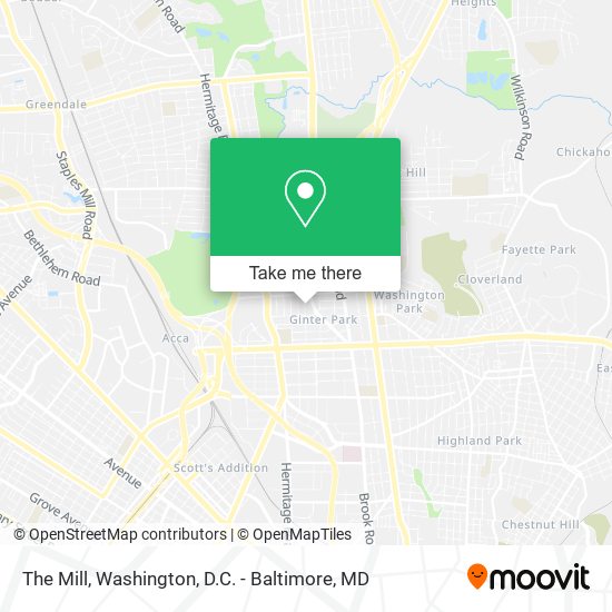 The Mill map