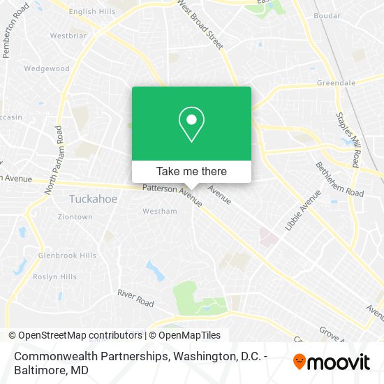 Commonwealth Partnerships map