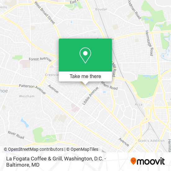 La Fogata Coffee & Grill map