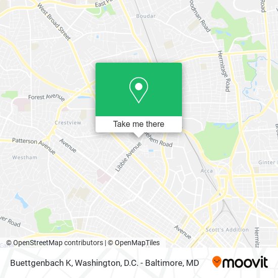 Mapa de Buettgenbach K