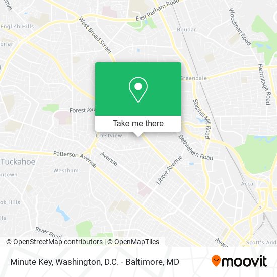 Minute Key map