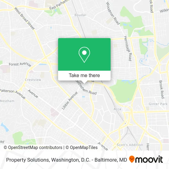 Property Solutions map