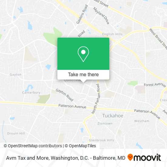 Mapa de Avm Tax and More