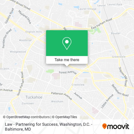 Law - Partnering for Success map