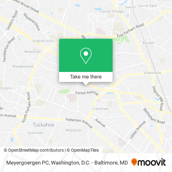 Meyergoergen PC map