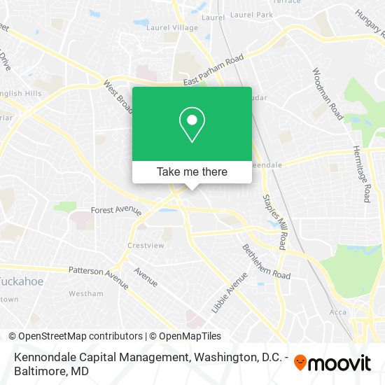 Kennondale Capital Management map