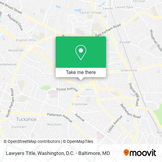 Lawyers Title map