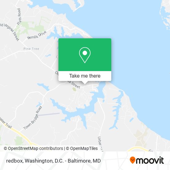 redbox map